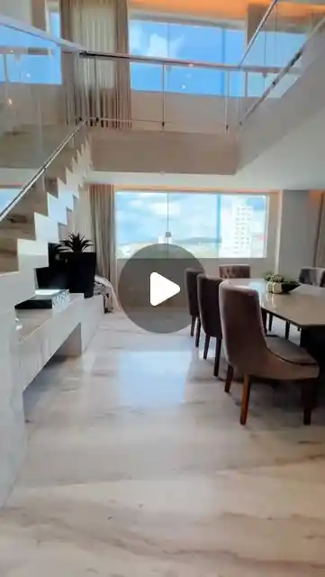 Apartamento duplex 3 quartos – Centro
