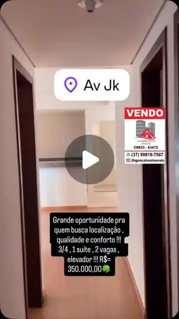 Apartamento 3 quartos à venda na Avenida JK
