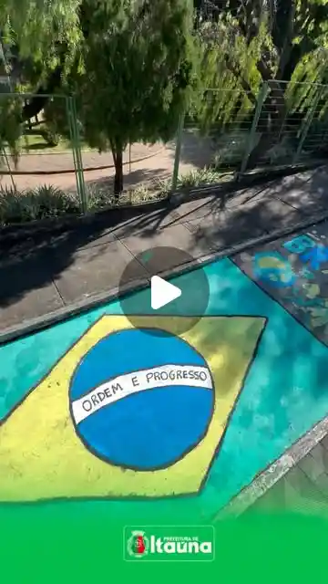 Parque Ecológico Cordovil Fonseca com temática Copa do Mundo
