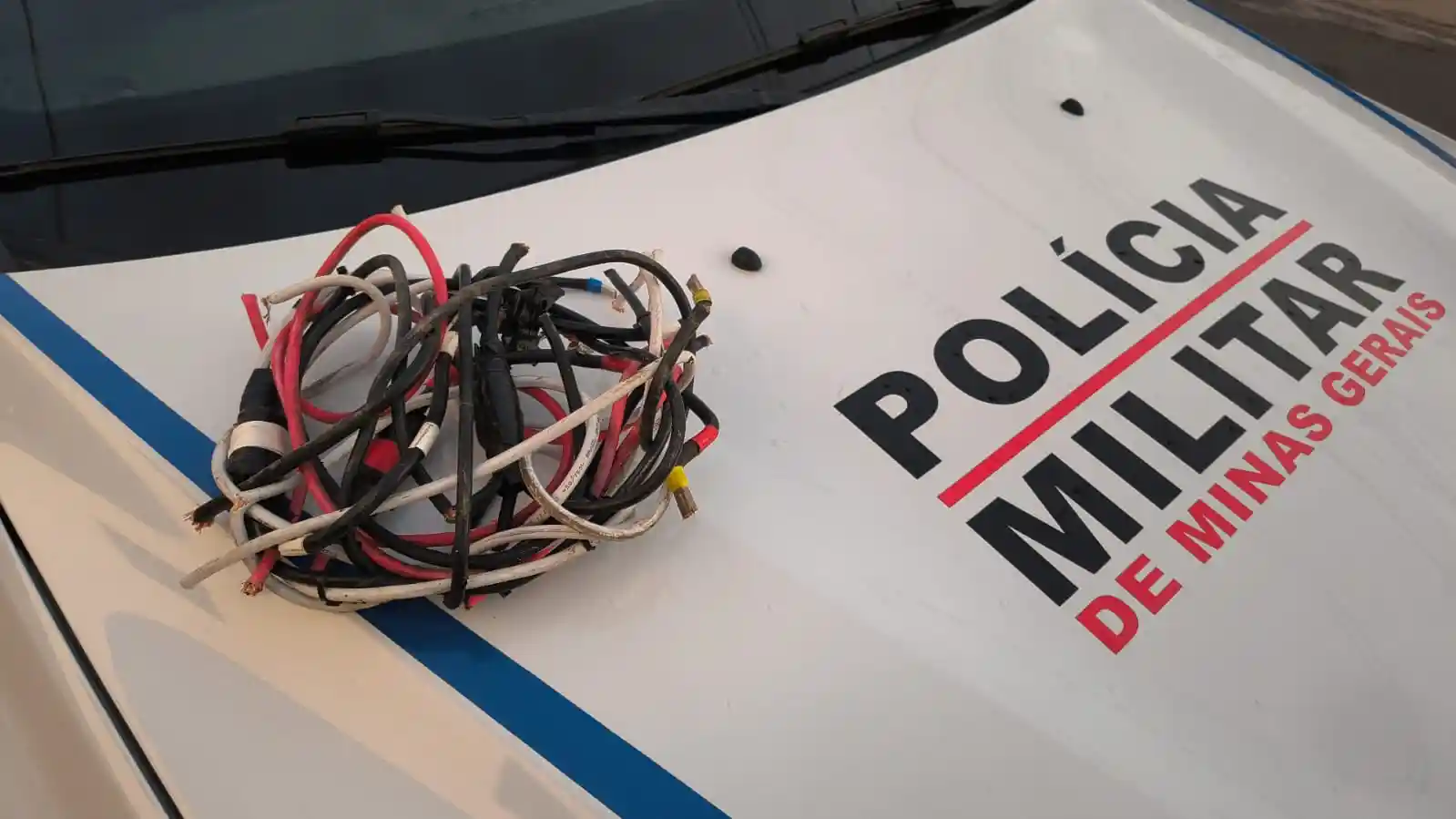 Flagrado pela segunda vez com fiação, no mesmo dia, homem acaba preso
