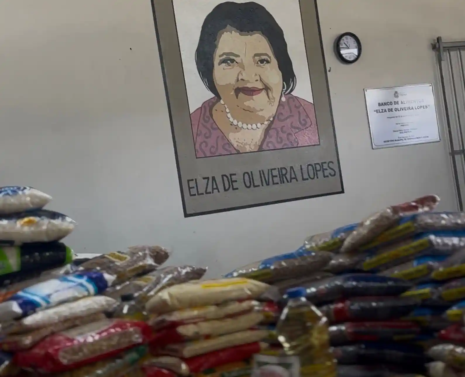 Banco de Alimentos Elza de Oliveira Lopes vai para o Campus Vermelho
