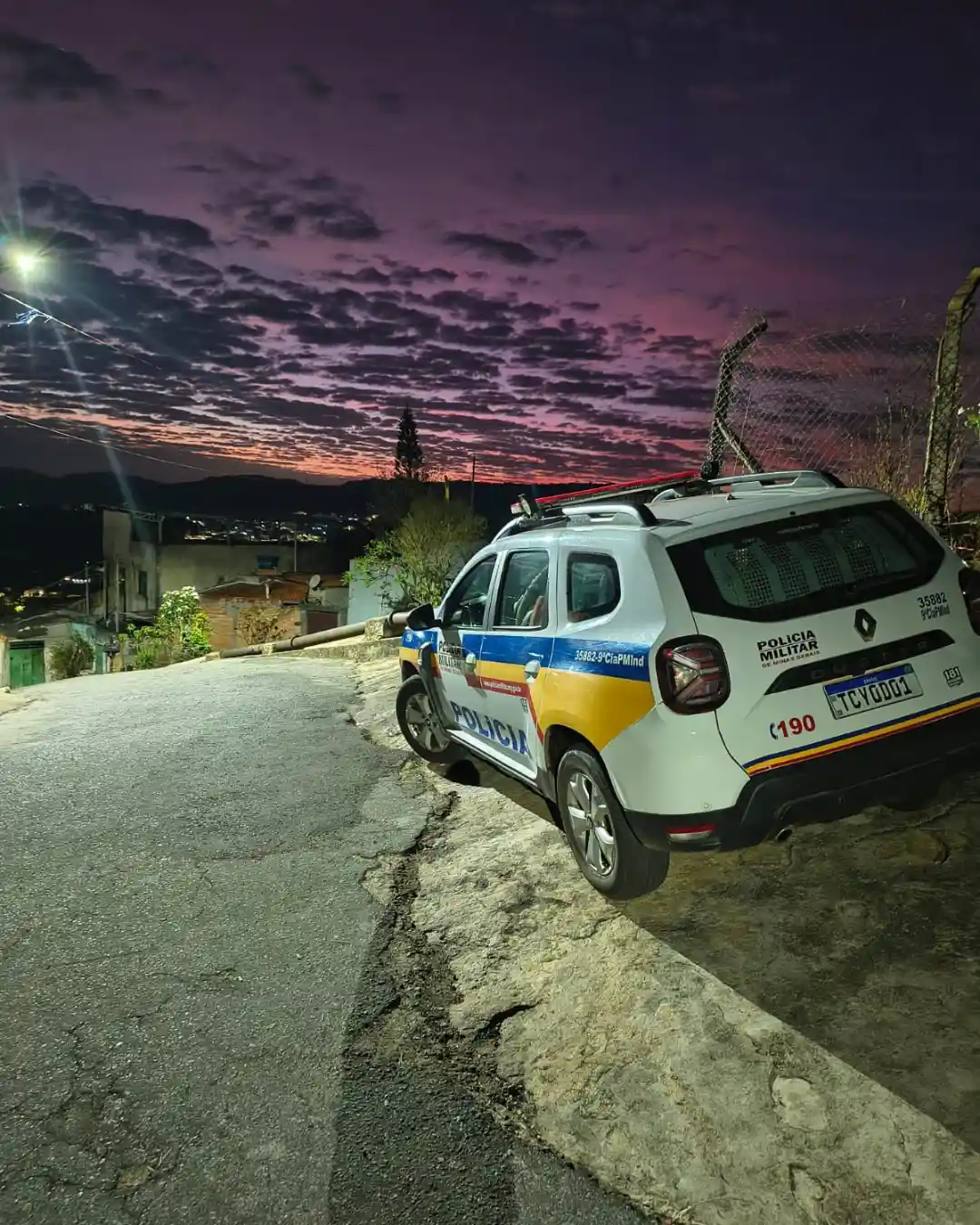 PM prende foragido da Justiça durante patrulhamento no bairro Santa Edwiges