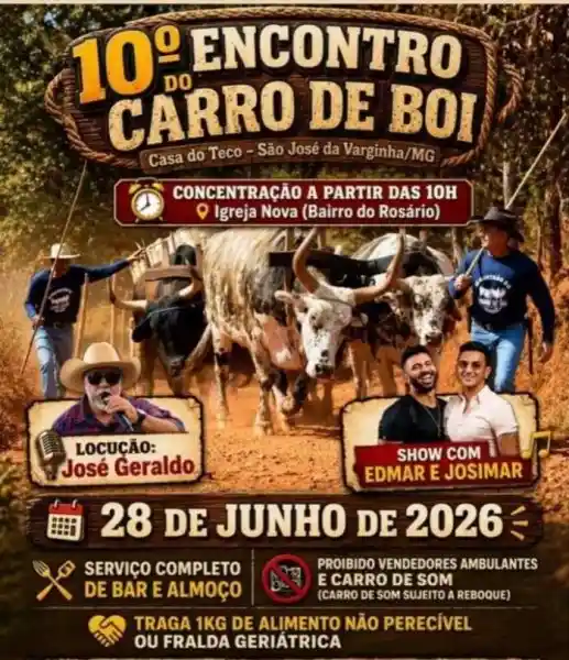 40º Encontro do Carro de Boi em São José da Varginha