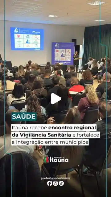 Reunião do VISACIS em Itaúna no Granja Glória