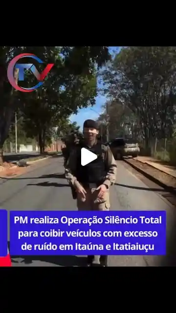 Operação Silêncio Total: fiscalização de motocicletas em Itaúna e Itatiaiuçu