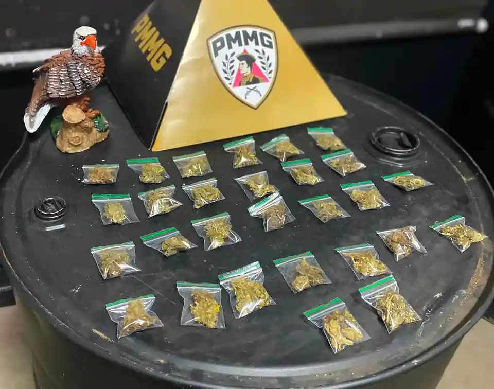 Polícia apreende porções de maconha no Bairro Vila Vilaça