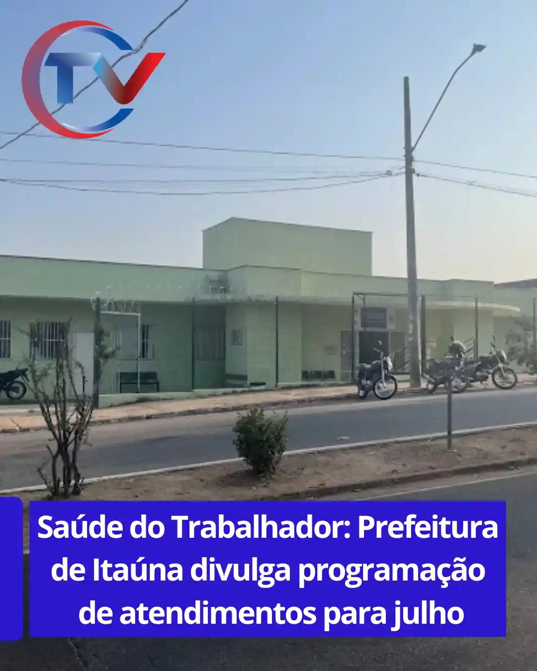 Programação Saúde do Trabalhador em Itaúna – julho 2026