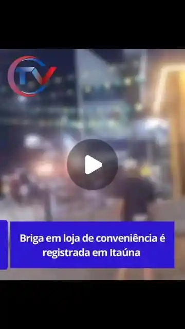 Briga generalizada em loja de conveniência em Itaúna