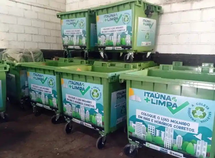 Coleta Seletiva é relançada em Itaúna nas comemorações de 24 anos