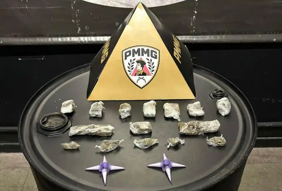 Operação da PM prende mulher com droga no Morada Nova II