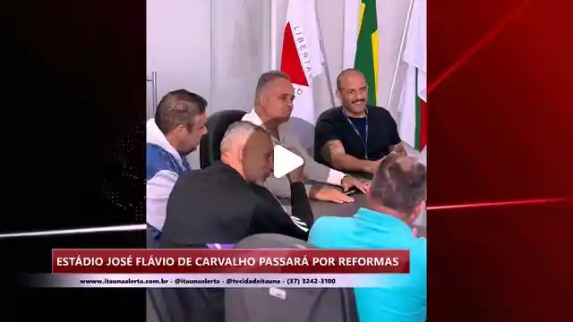 Prefeitura assina ordem de serviço para reforma do Estádio José Flávio de Carvalho