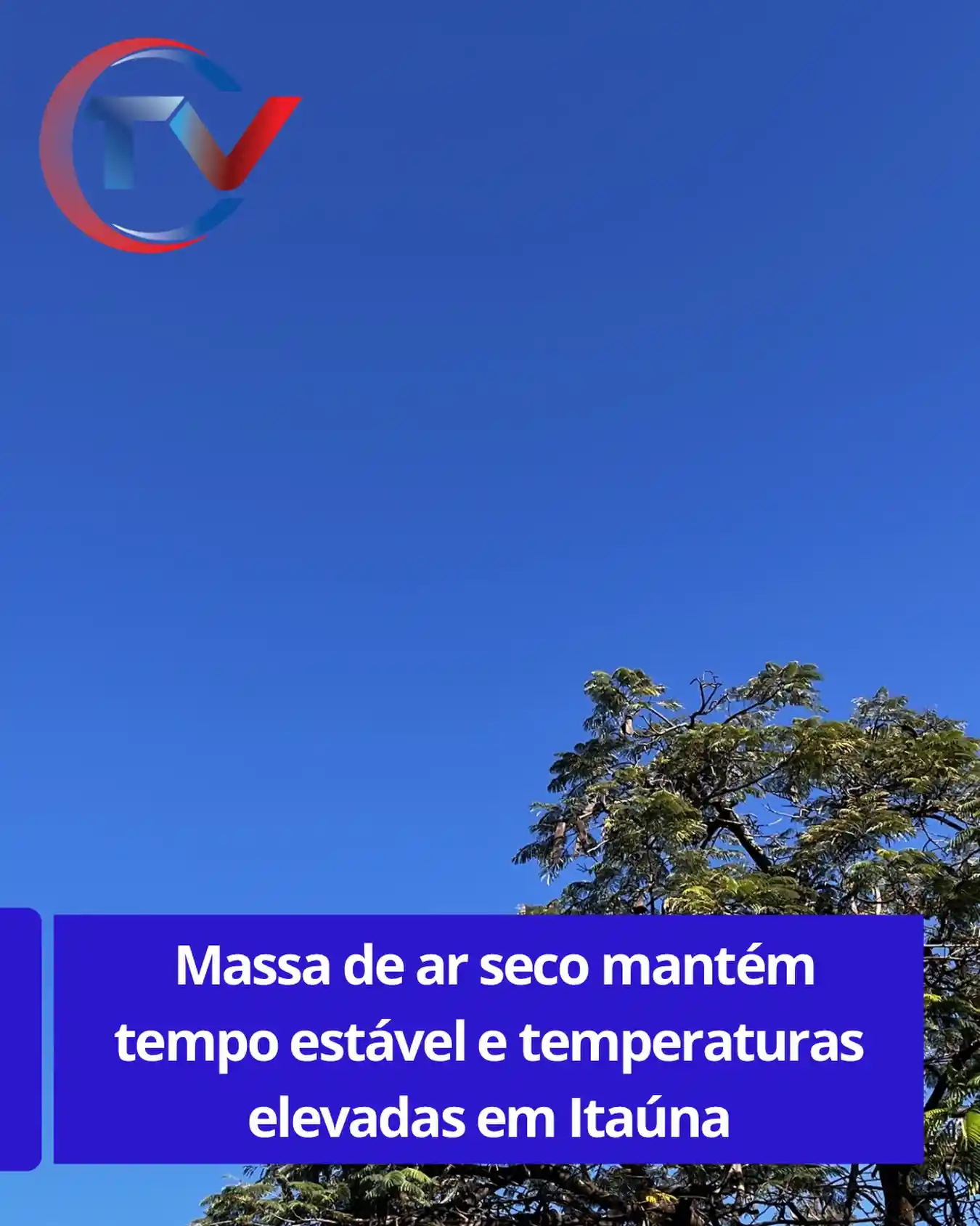 Previsão do tempo para Itaúna: sol e amplitude térmica nos próximos dias