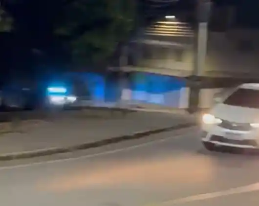Corolla foge de abordagem em ponto de tráfico no Morada Nova