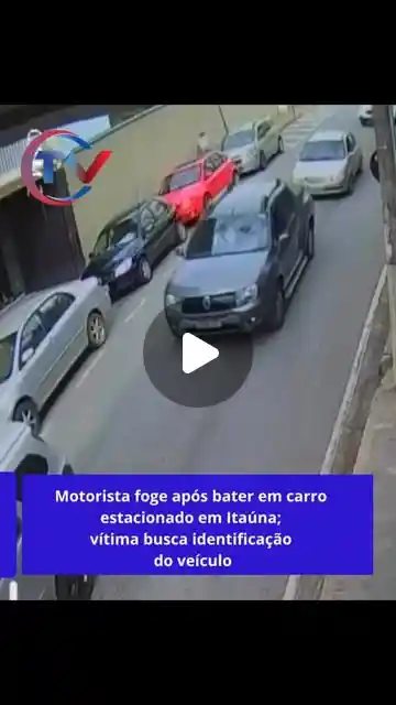 Acidente de trânsito no Centro de Itaúna