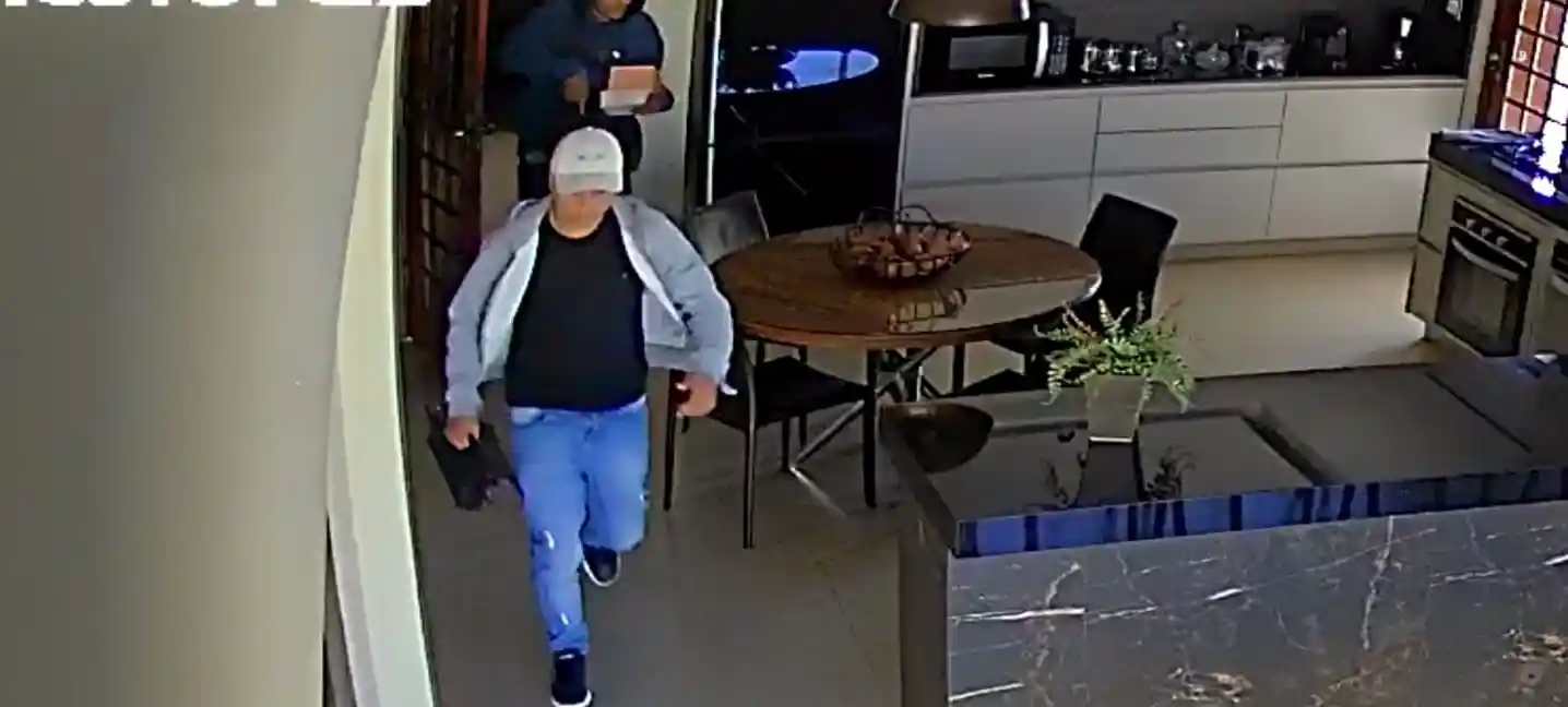Trio que furtou residência no Belvedere é procurado pela polícia