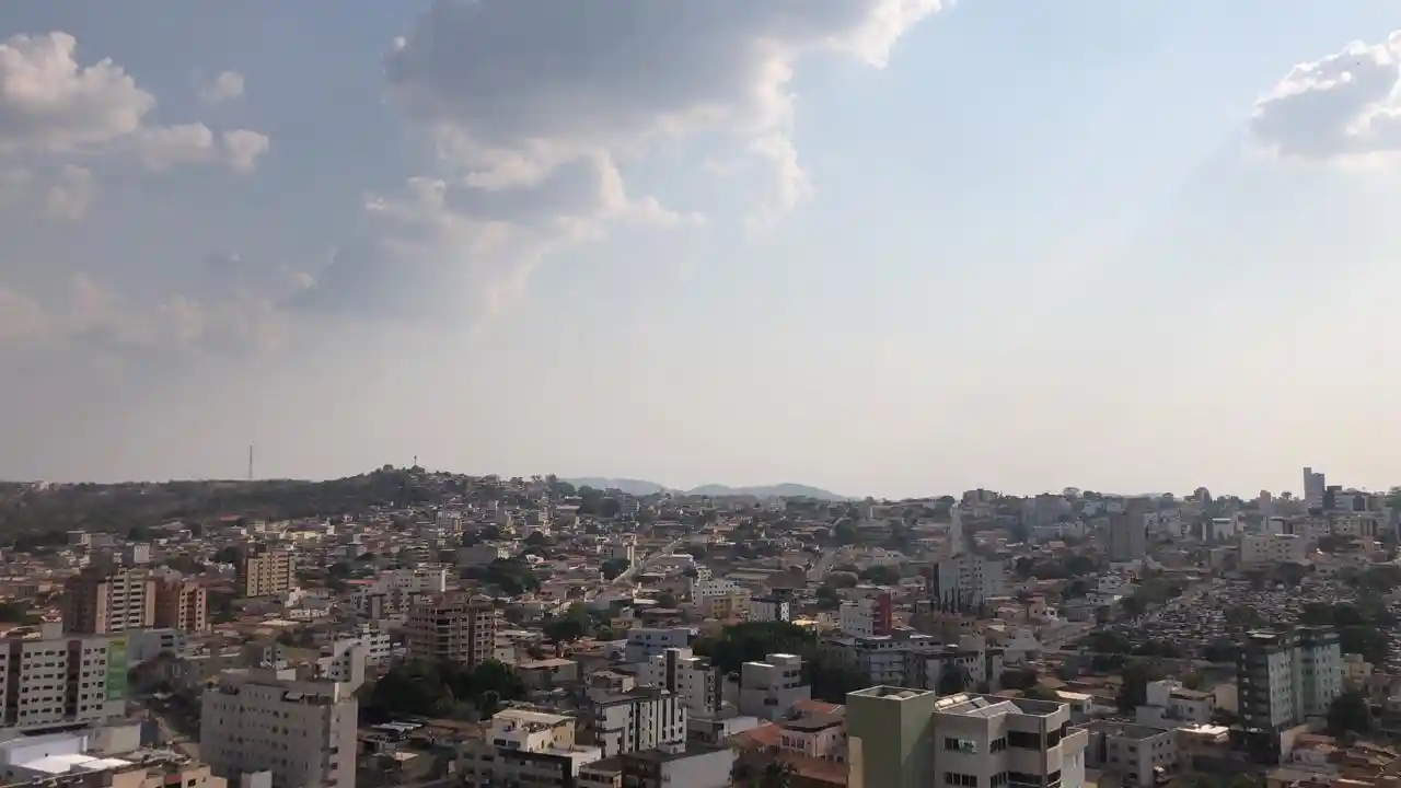 Inmet emite alerta de baixa umidade para cidades do Centro-Oeste de Minas