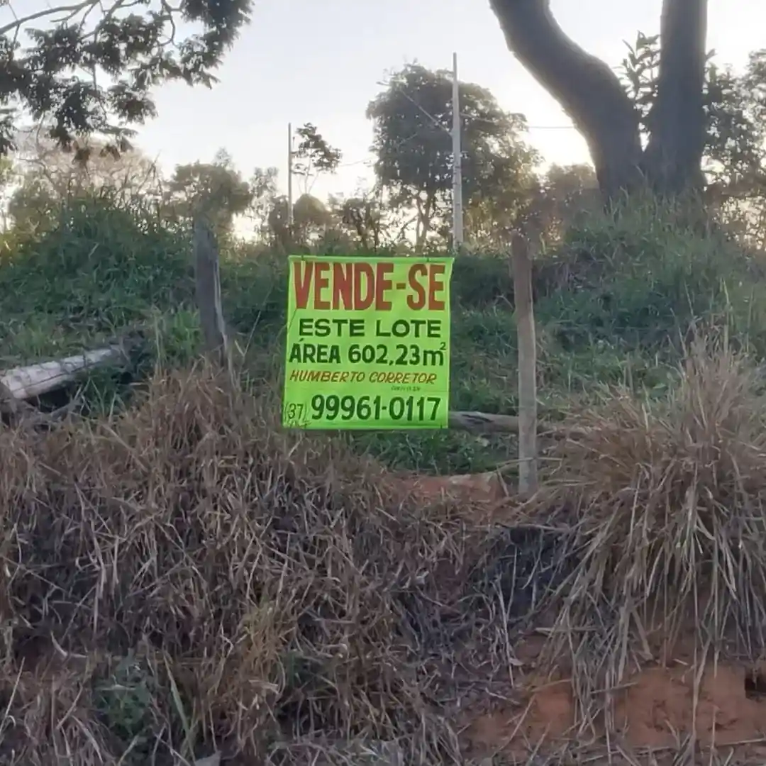 Lote 602 m² à venda no Povoado dos Campos