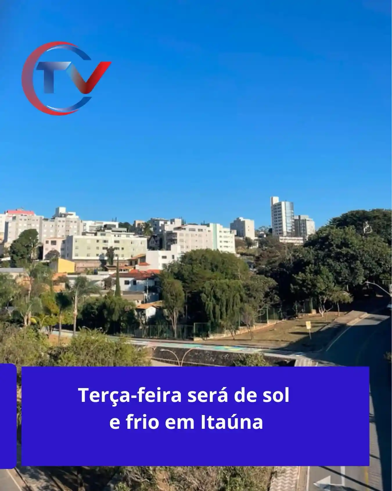 Previsão do tempo desta terça-feira: sol e frio pela manhã
