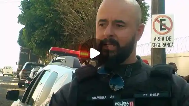 Polícia remove pichações ligadas ao crime organizado