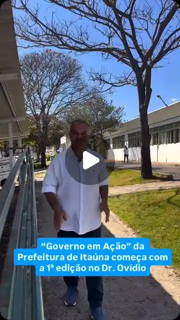Prefeitura lança programa itinerante Governo em Ação