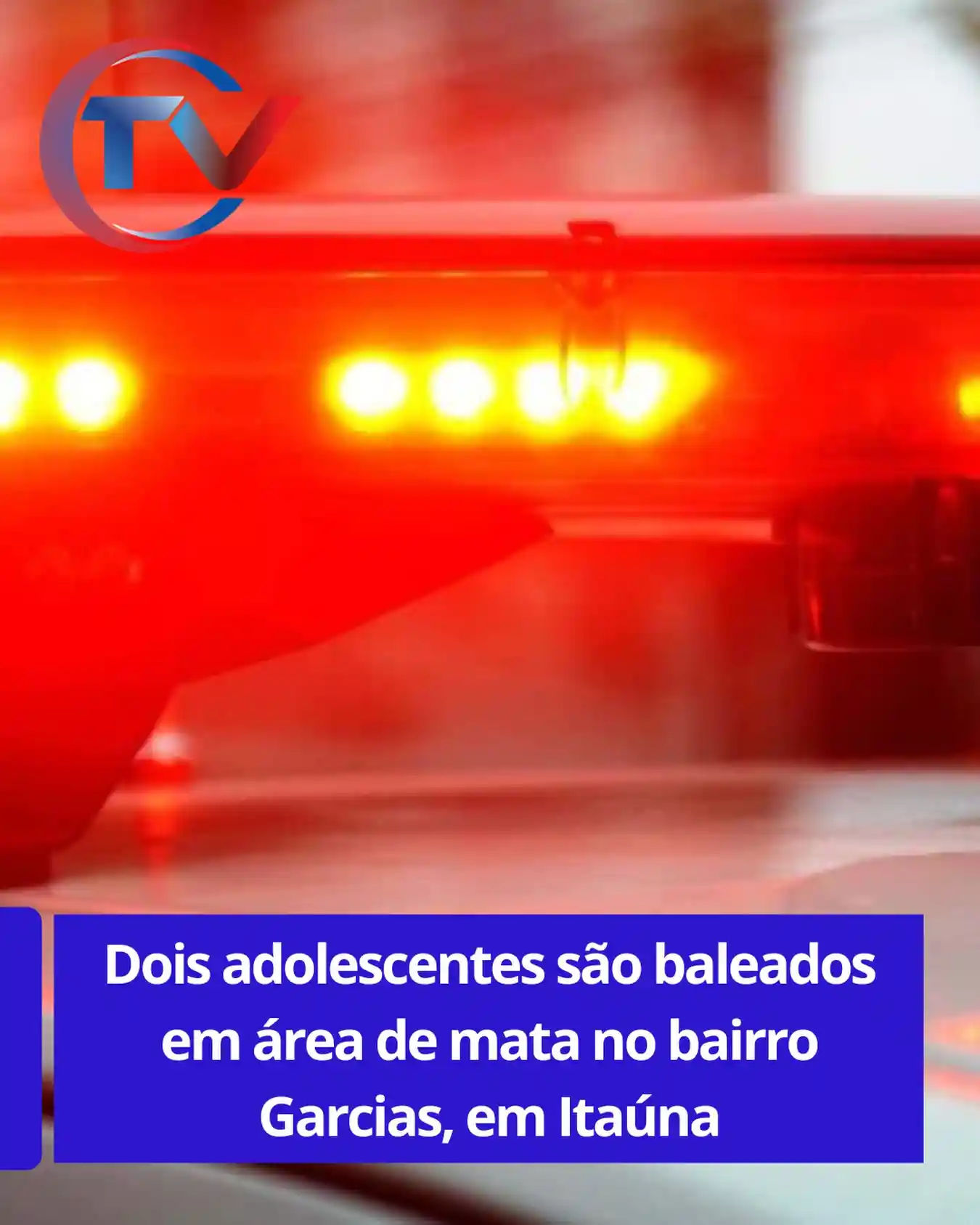 Adolescentes baleados em área de mata no Garcias