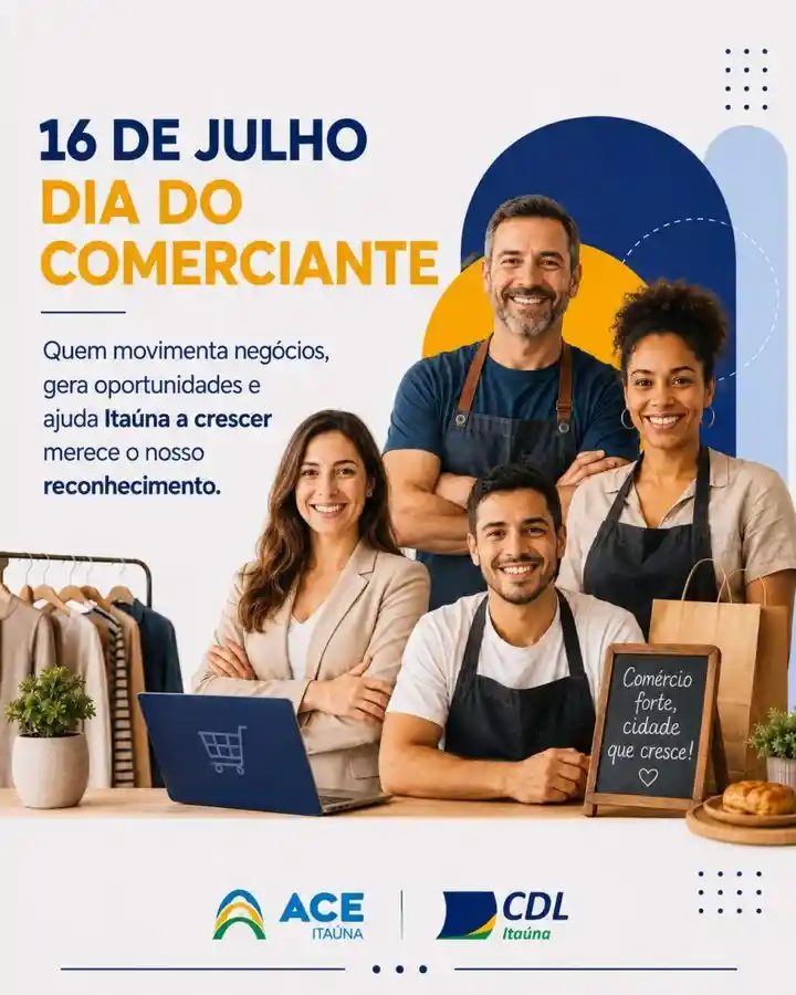 Dia do Comerciante em Itaúna