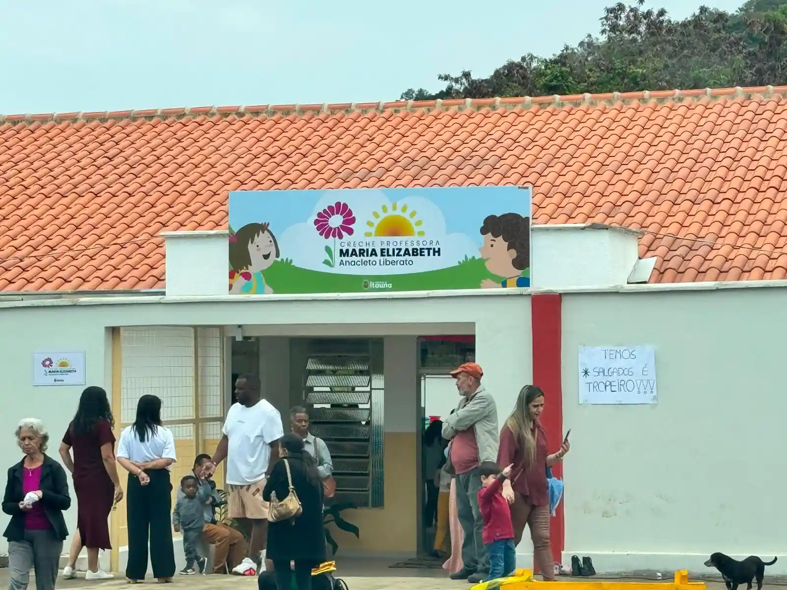 Creche do Jadir Marinho foi construída após escolas de Itaúna serem municipalizadas