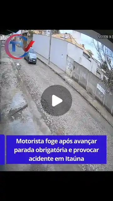Motorista foge após bater em carro com bebê no Parque Jardim
