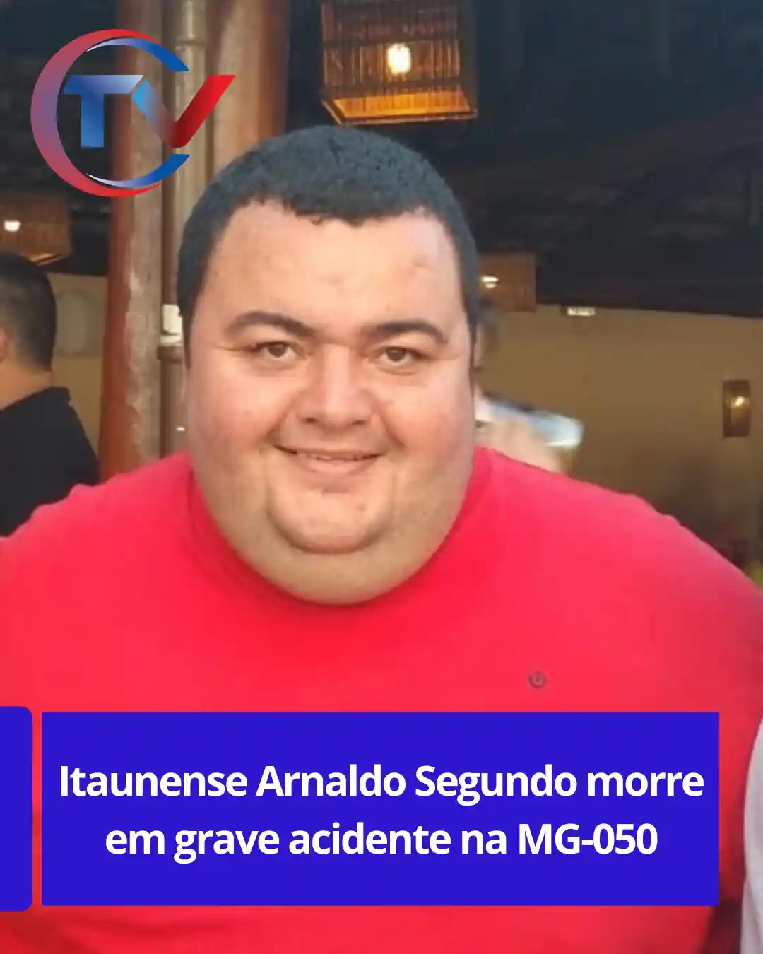 Itaunense morre em grave acidente na MG-050