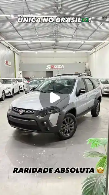Fiat Palio Weekend 2020 zero km à venda