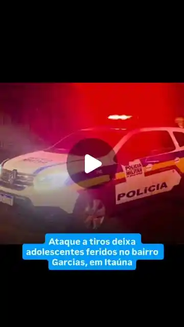 Dois adolescentes ficam feridos em tentativa de homicídio no Garcias