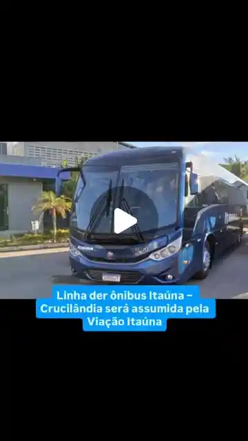Linha de ônibus Itaúna - Crucilândia com novos horários