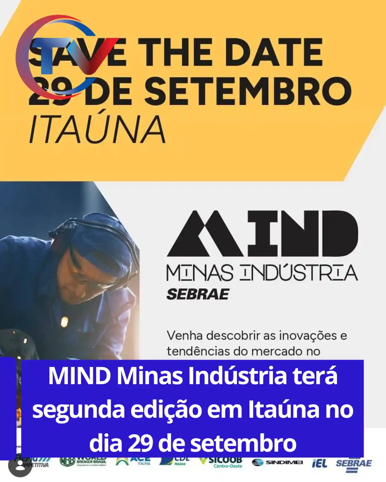 MIND – Minas Indústria em Itaúna, 29 de setembro
