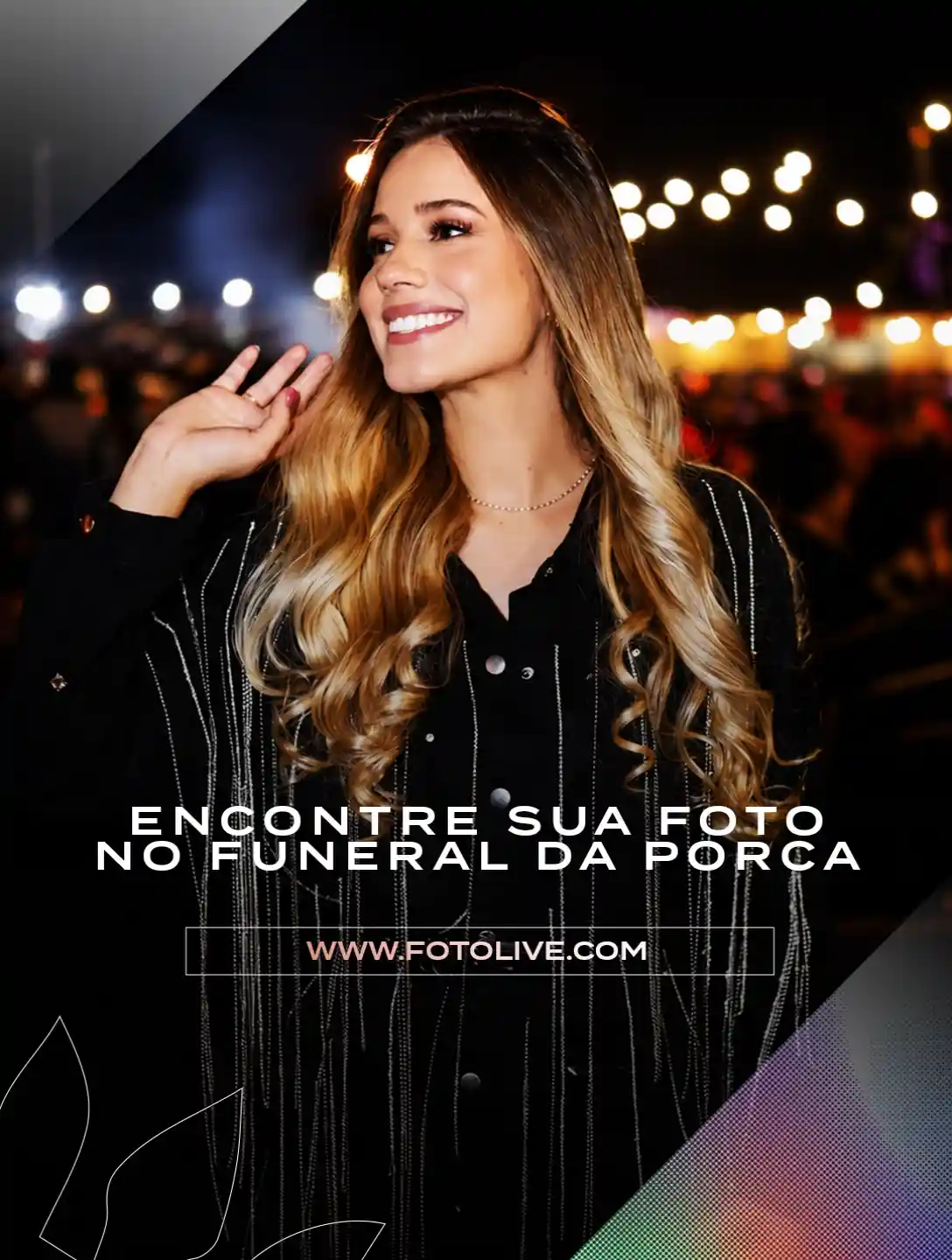 Fotos do Funeral da Porca com IA