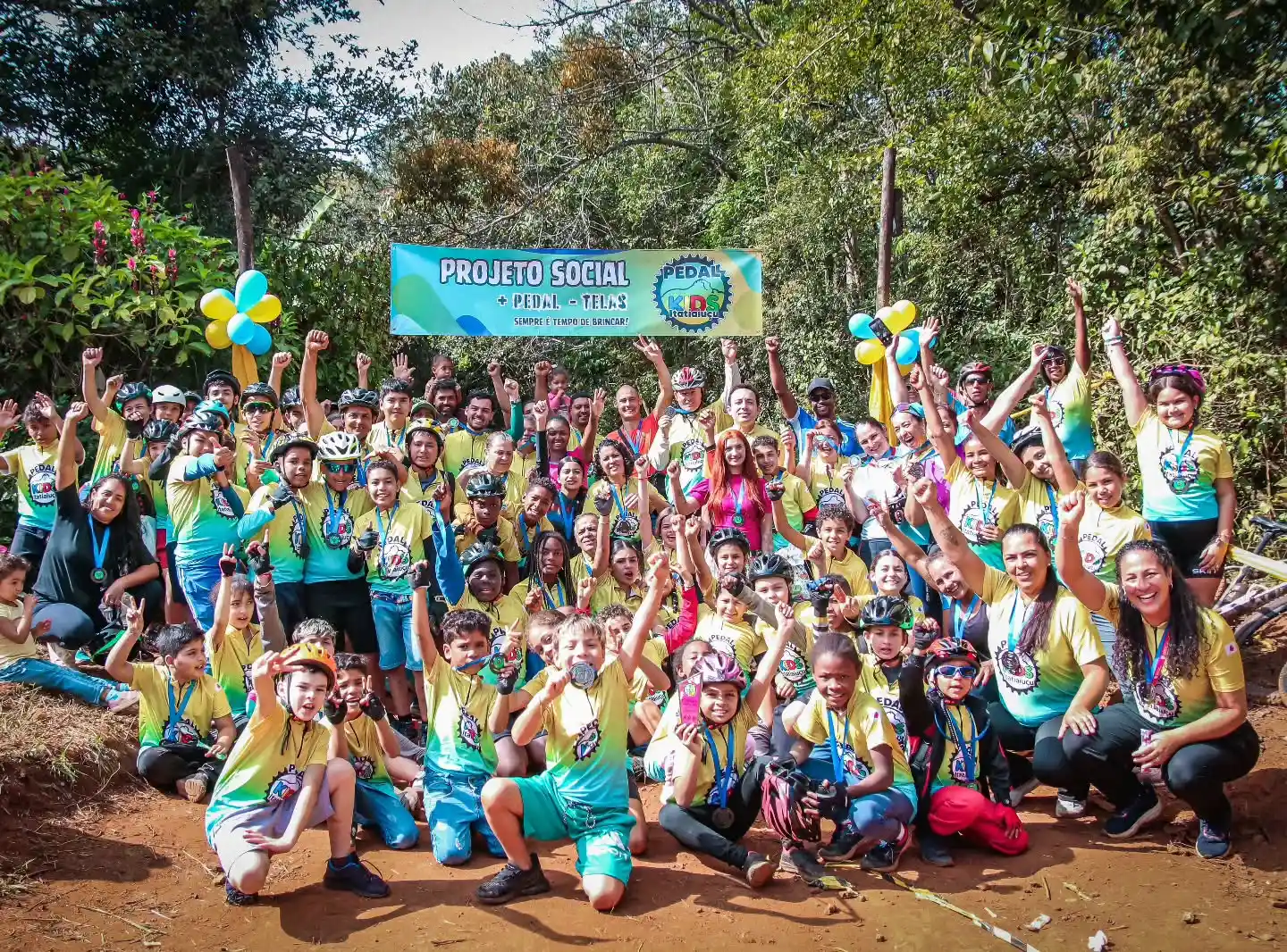 Projeto Pedalkids realiza corrida para crianças em Itaúna