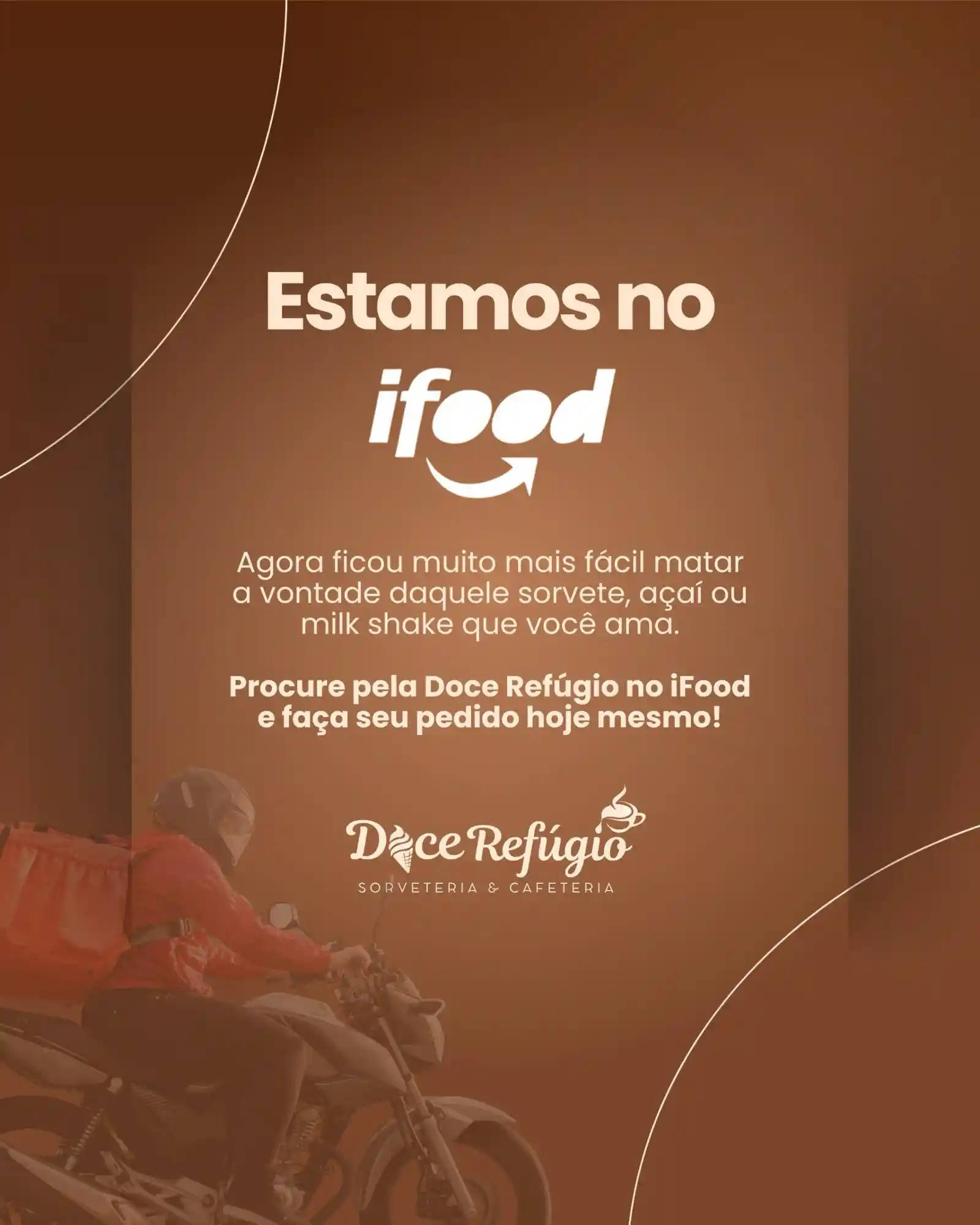Doce Refúgio Sorveteria & Cafeteria no iFood