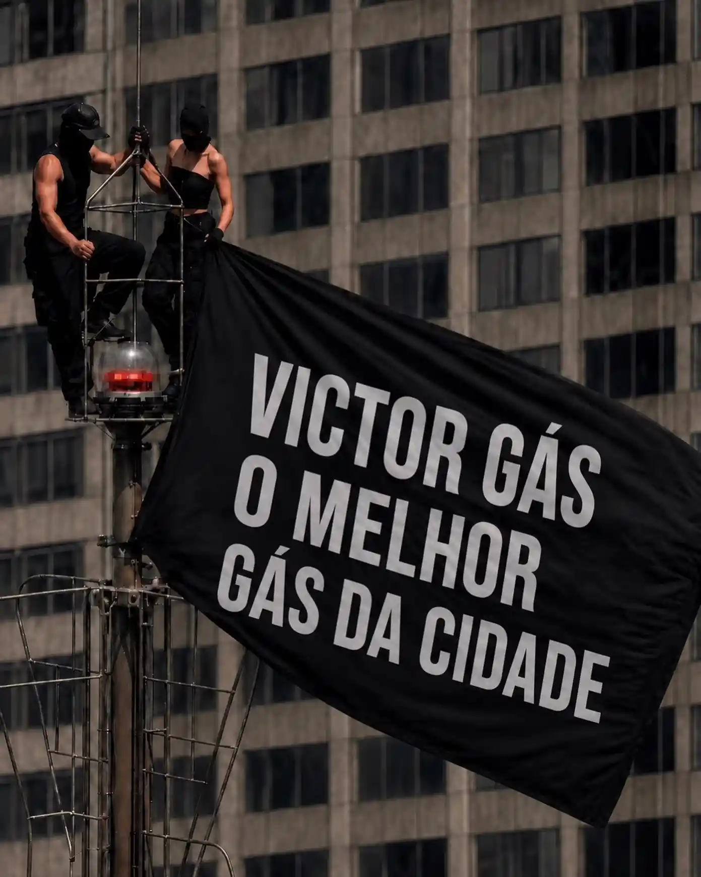 Contato Victor Gas
