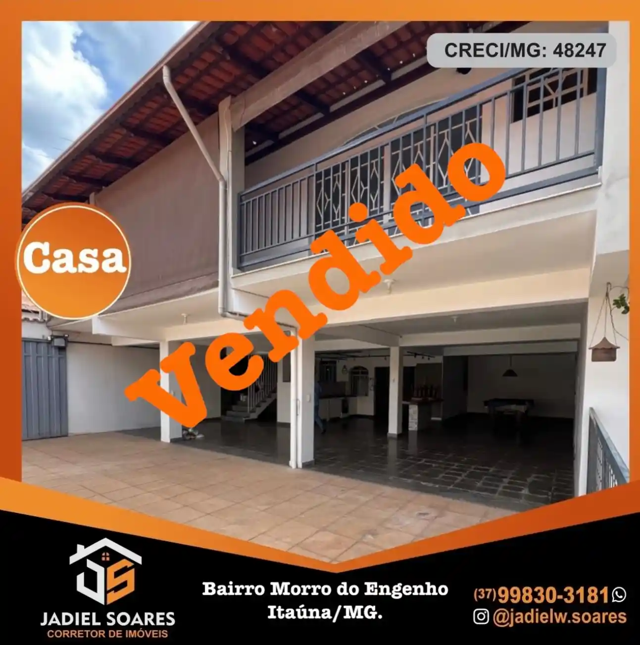 Casa no Morro do Engenho