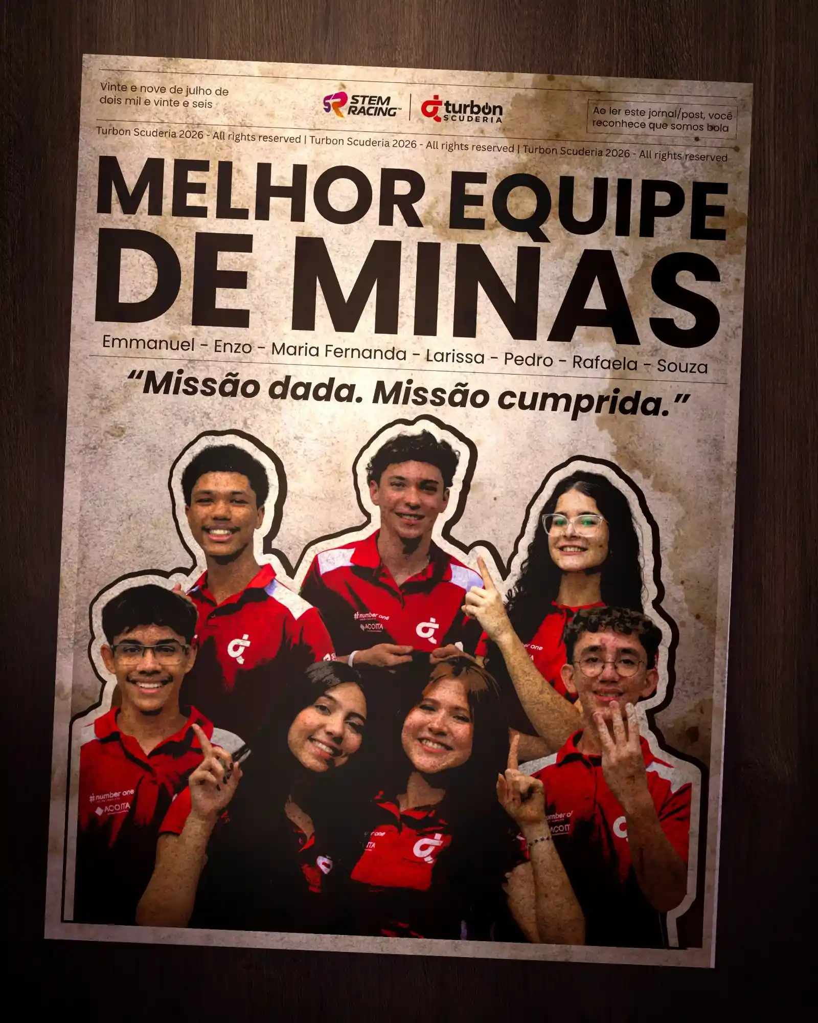 SESI Itaúna: Melhores de Minas e classificados para torneio Regional