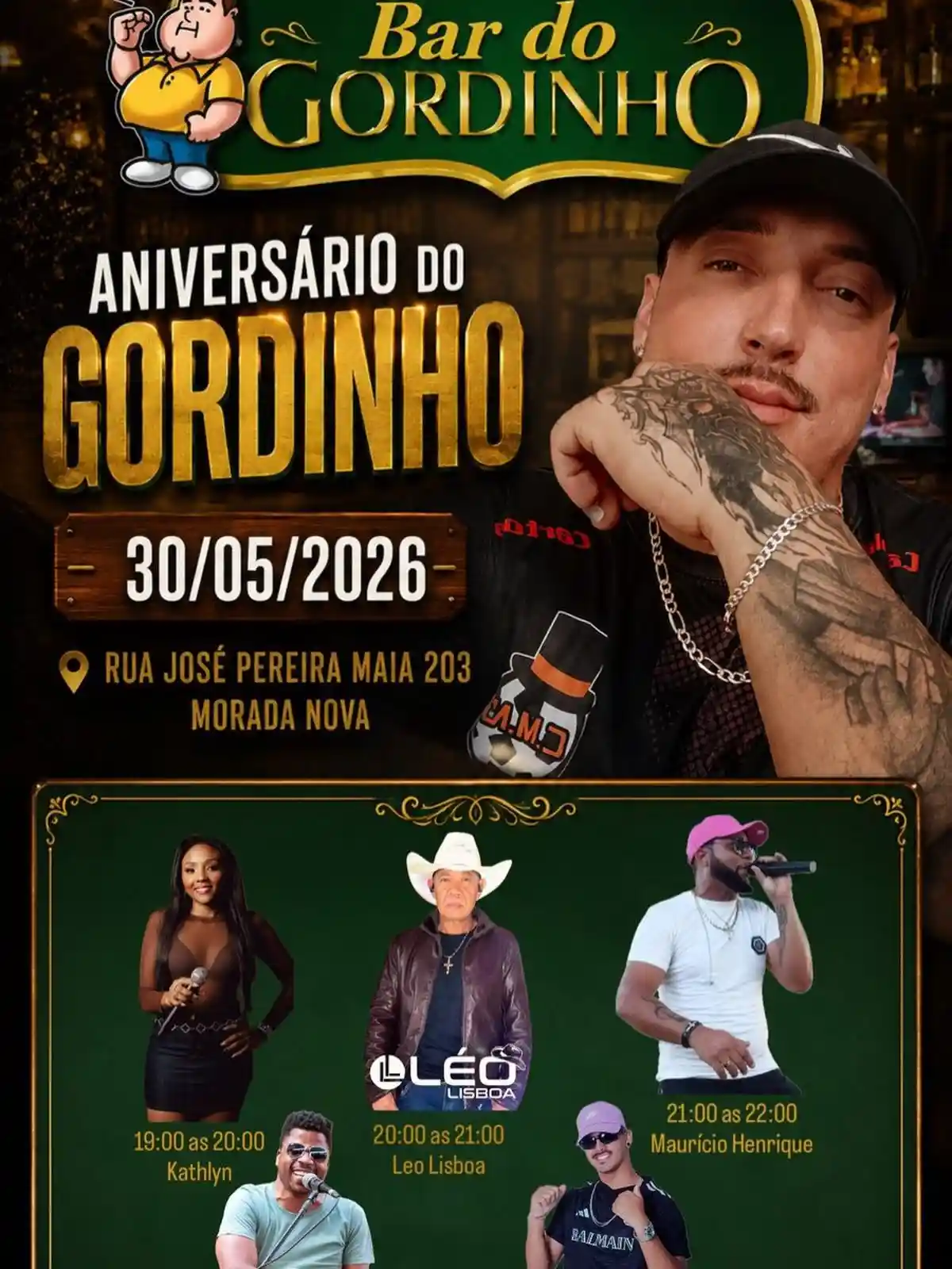Bar do Gordinho