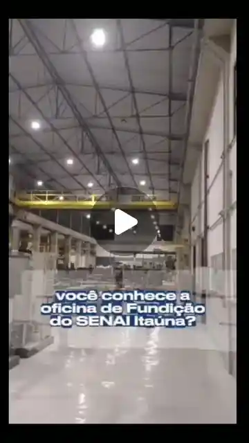 Oficina de Fundição SENAI Itaúna