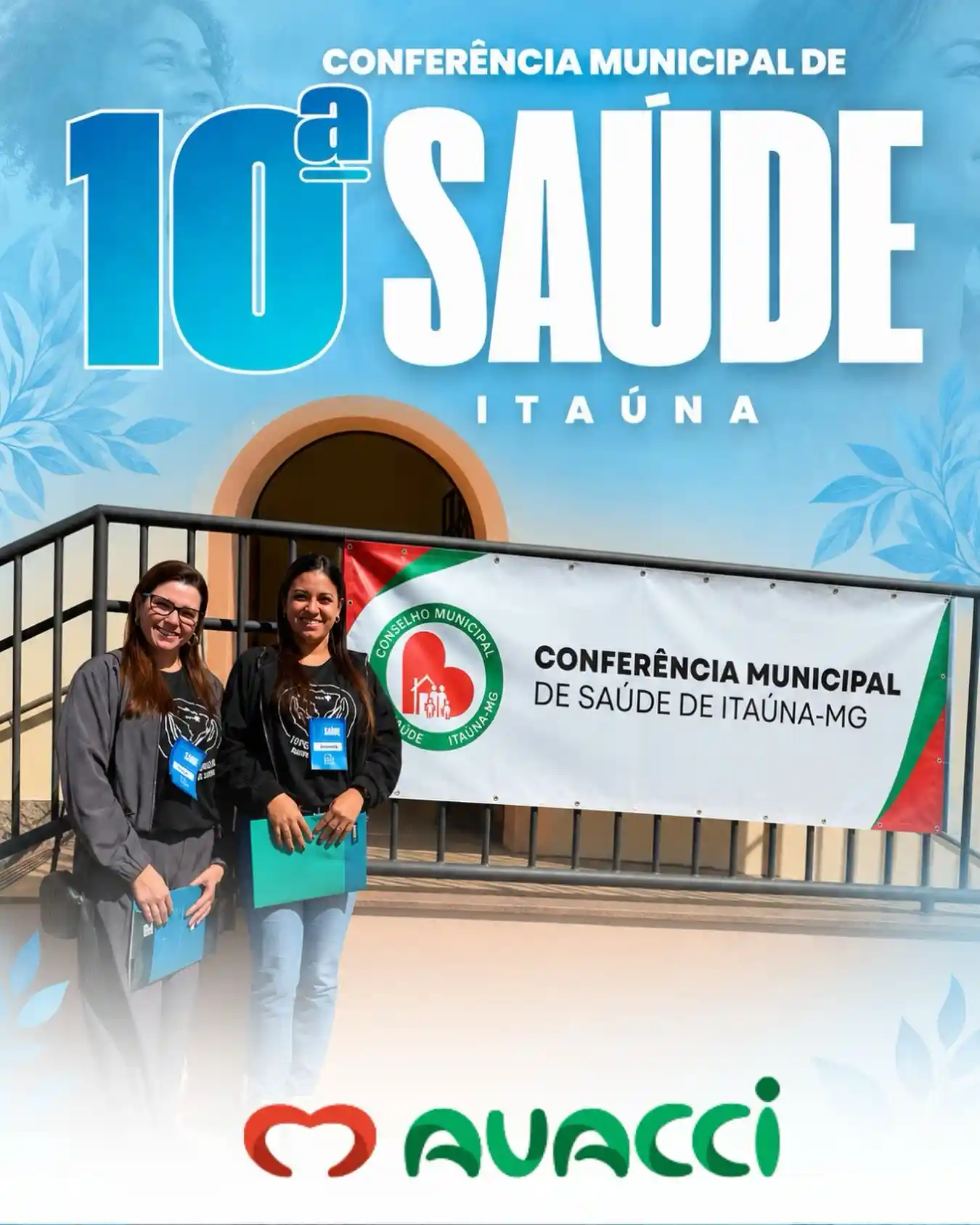 AVACCI participa da Conferência Municipal de Saúde de Itaúna