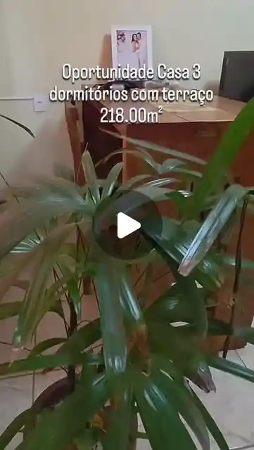 Casa 3 quartos com terraço no Garcias