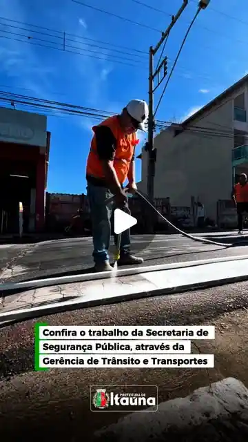 Prefeitura de Itaúna: Ações de Segurança e Trânsito