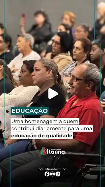 Formação para servidores da Educação em Itaúna
