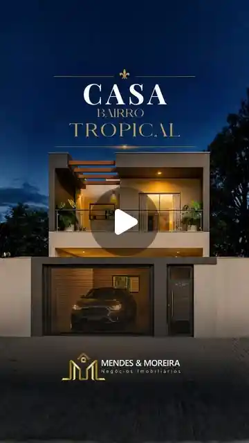 Casa 170m² à venda no Bairro Tropical