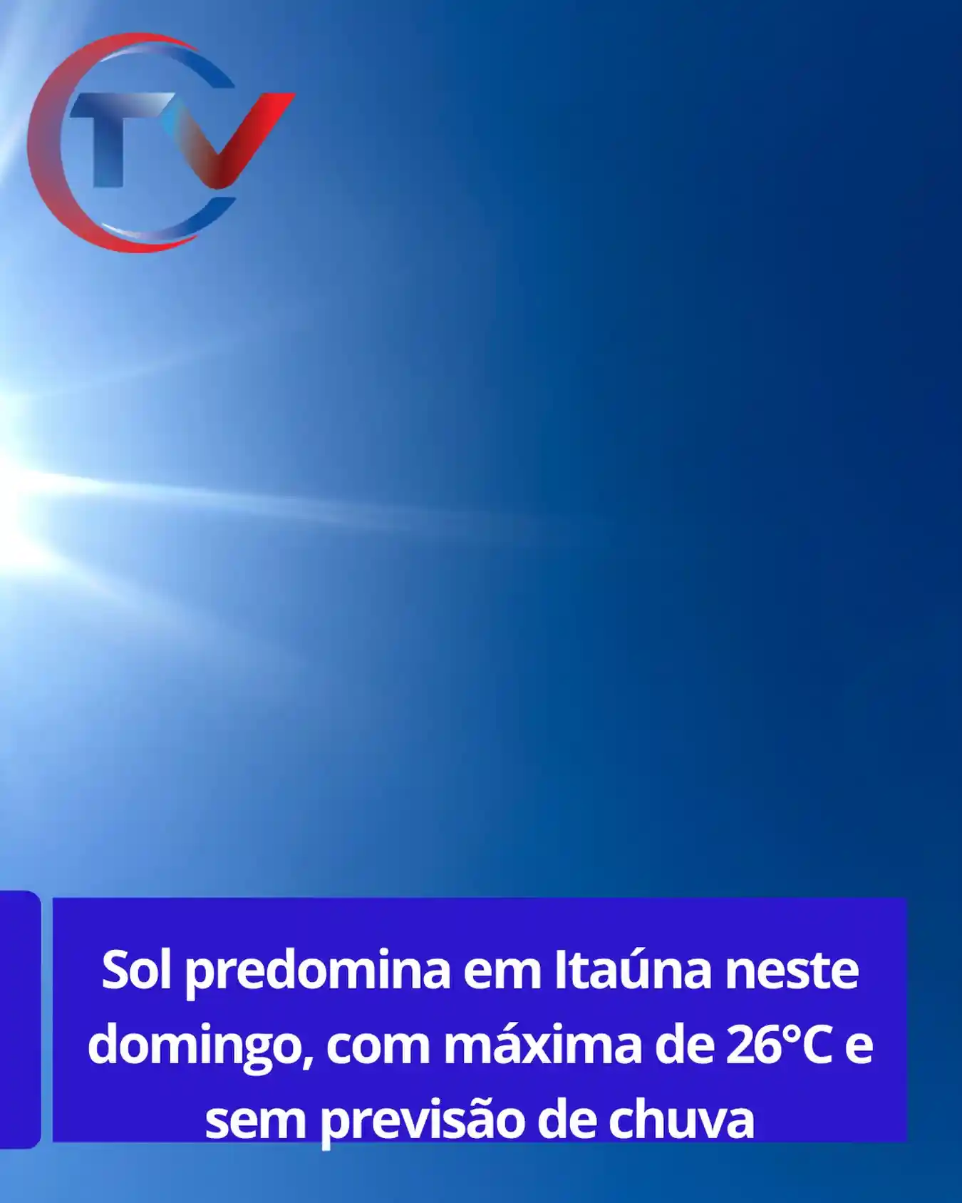 Previsão do Tempo em Itaúna para Domingo e Próximos Dias