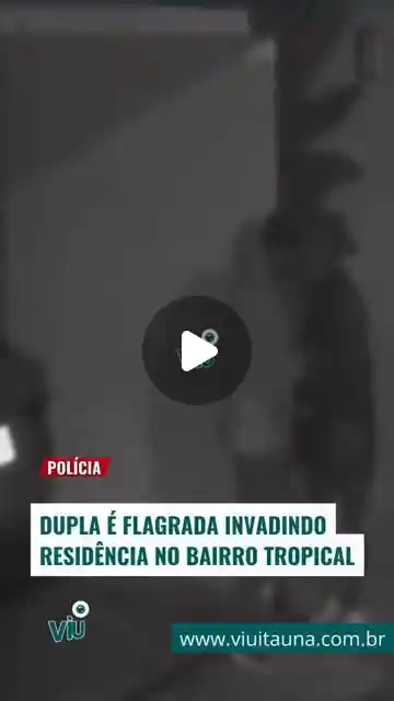 Tentativa de furto no bairro Tropical