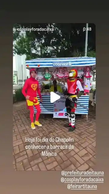 Feira de Artesanato na Praça da Matriz