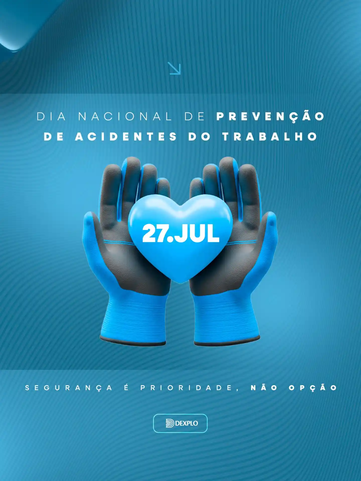 Dia Nacional de Prevenção de Acidentes do Trabalho